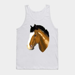 Clydesdale horse Tank Top